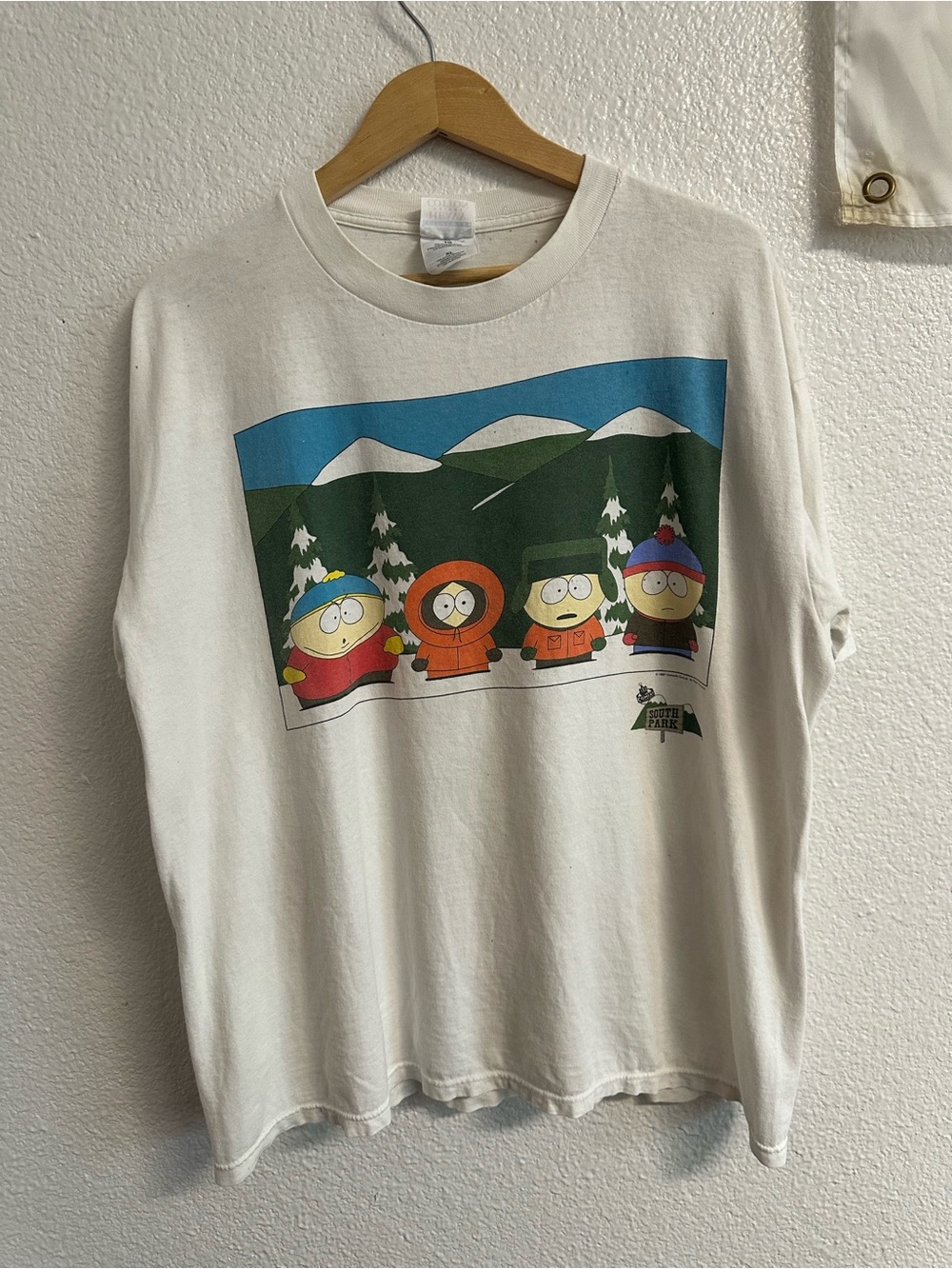 Vintage 1997 South Park Comedy Central Graphic Tee XL